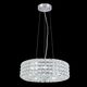 Люстра подвесная ST-Luce Disco [Хром/Прозрачный E14 4*60W]