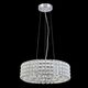 Люстра подвесная ST-Luce Disco [Хром/Прозрачный E14 4*60W]