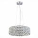 Люстра подвесная ST-Luce Disco [Хром/Прозрачный E14 4*60W]
