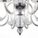 Люстра подвесная ST-Luce Ninfa [Хром, Прозрачный/Прозрачный E14 8*40W]