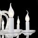 Люстра подвесная ST-Luce Ninfa [Хром, Прозрачный/Прозрачный E14 8*40W]