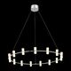 Люстра подвесная ST-Luce Cilindro [Хром/Белый LED 15*4W]