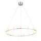 Люстра подвесная ST-Luce Cilindro [Хром/Белый LED 15*4W]