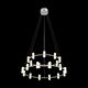 Люстра подвесная ST-Luce Cilindro [Хром/Белый LED 21*4W]