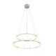 Люстра подвесная ST-Luce Cilindro [Хром/Белый LED 21*4W]