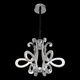  Люстра подвесная ST-Luce Aricia [Хром/Белый, Хром LED 6*26W]