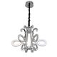  Люстра подвесная ST-Luce Aricia [Хром/Белый, Хром LED 6*26W]