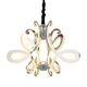  Люстра подвесная ST-Luce Aricia [Хром/Белый, Хром LED 6*26W]