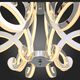  Люстра подвесная ST-Luce Aricia [Хром/Белый, Хром LED 6*26W]