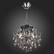 Люстра потолочная ST-Luce Orecchini [Темный хром/Тонированный черный E14 3*40W]
