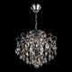 Люстра потолочная ST-Luce Orecchini [Темный хром/Тонированный черный E14 6*40W]