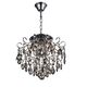 Люстра потолочная ST-Luce Orecchini [Темный хром/Тонированный черный E14 6*40W]