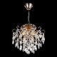 Люстра потолочная ST-Luce Orecchini [Золото/Прозрачный E14 6*40W]