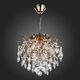Люстра потолочная ST-Luce Orecchini [Золото/Прозрачный E14 6*40W]