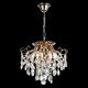 Люстра потолочная ST-Luce Orecchini [Золото/Прозрачный E14 6*40W]
