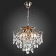 Люстра потолочная ST-Luce Orecchini [Золото/Прозрачный E14 6*40W]