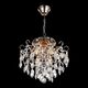 Люстра потолочная ST-Luce Orecchini [Золото/Прозрачный E14 6*40W]