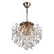 Люстра потолочная ST-Luce Orecchini [Золото/Прозрачный E14 6*40W]
