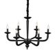 Люстра подвесная ST-Luce Siema [Черный E14 6*40W]