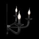 Люстра подвесная ST-Luce Siema [Черный E14 6*40W]
