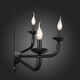 Люстра подвесная ST-Luce Siema [Черный E14 6*40W]