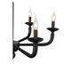 Люстра подвесная ST-Luce Siema [Черный E14 6*40W]