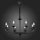 Люстра подвесная ST-Luce Siema [Черный E14 8*40W]