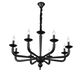 Люстра подвесная ST-Luce Siema [Черный E14 8*40W]