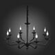 Люстра подвесная ST-Luce Siema [Черный E14 8*40W]