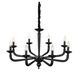 Люстра подвесная ST-Luce Siema [Черный E14 8*40W]