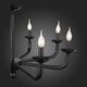 Люстра подвесная ST-Luce Siema [Черный E14 8*40W]