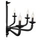 Люстра подвесная ST-Luce Siema [Черный E14 8*40W]