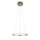 Люстра подвесная ST-Luce Cremo [Золото/Прозрачный LED 1*12W]
