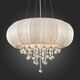 Люстра подвесная ST-Luce Preferita [Хром/Белый, Бесцветный E14 5*40W]