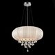 Люстра подвесная ST-Luce Preferita [Хром/Белый, Бесцветный E14 5*40W]