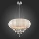 Люстра подвесная ST-Luce Preferita [Хром/Белый, Бесцветный E14 5*40W]