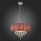 Люстра подвесная ST-Luce Preferita [Хром/Фиолетовый E14 5*40W]