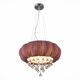 Люстра подвесная ST-Luce Preferita [Хром/Фиолетовый E14 5*40W]