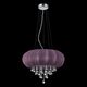 Люстра подвесная ST-Luce Preferita [Хром/Фиолетовый E14 5*40W]