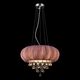 Люстра подвесная ST-Luce Preferita [Хром/Фиолетовый E14 5*40W]