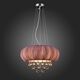 Люстра подвесная ST-Luce Preferita [Хром/Фиолетовый E14 5*40W]