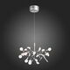 Люстра подвесная ST-Luce Rafina [Серебристый/Белый LED 30*0,5W]