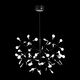 Люстра подвесная ST-Luce Rafina [Черный/Белый LED 63*0,5W]