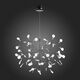 Люстра подвесная ST-Luce Rafina [Черный/Белый LED 63*0,5W]