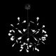 Люстра подвесная ST-Luce Rafina [Черный/Белый LED 63*0,5W]