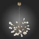 Люстра подвесная ST-Luce Riccardo [Золото/Белый G4 45*1,5W]
