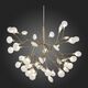 Люстра подвесная ST-Luce Riccardo [Золото/Белый G4 45*1,5W]