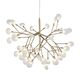 Люстра подвесная ST-Luce Riccardo [Золото/Белый G4 45*1,5W]