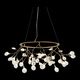 Люстра подвесная ST-Luce Riccardo [Золото/Белый G4 45*1,5W]