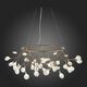 Люстра подвесная ST-Luce Riccardo [Золото/Белый G4 45*1,5W]